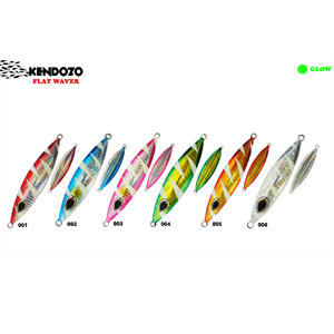 KENDOZO FLAT WAVER JIGS